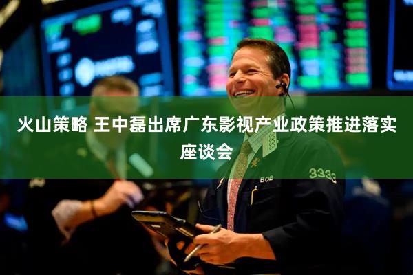 火山策略 王中磊出席广东影视产业政策推进落实座谈会