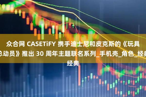 众合网 CASETiFY 携手迪士尼和皮克斯的《玩具总动员》推出 30 周年主题联名系列_手机壳_角色_经典