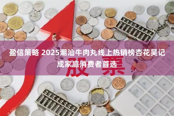 盈信策略 2025潮汕牛肉丸线上热销榜杏花吴记成家庭消费者首选