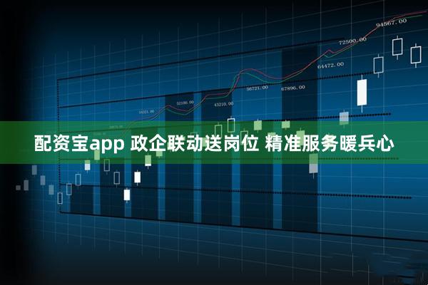 配资宝app 政企联动送岗位 精准服务暖兵心